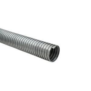 FLEXE90 - Solo-Metal 90mm Rollo-15mts Conduit Flexible Diametros ext/int 90/84mm