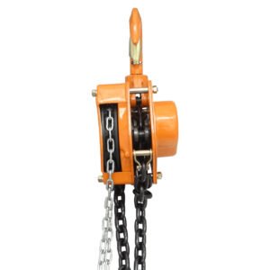 TECLE-5 - Reduccion Poleas Cadenas-2x6m Maximo-5-Ton