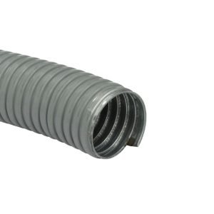 M90-10 - 90mm Rollo-10mts Conduit Flexible Metalico Cubierto-PVC