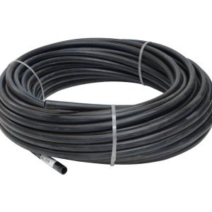 PLAN-4 - Plansa 40mm-ext 2,2mm Rollo 100mts Negra HDPE Polietileno Reciclado