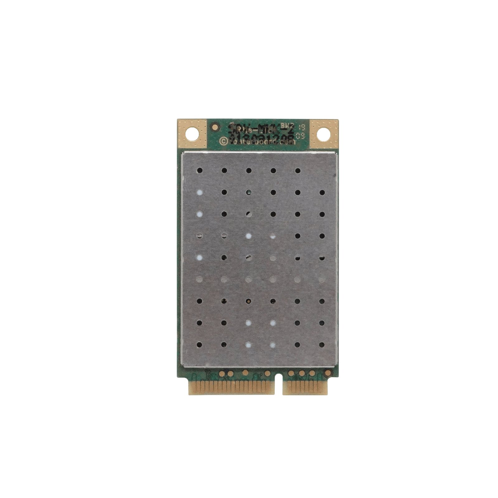 R11E-LTE6 - MIKROTIK 2-U.FL LTE CAT6 300/50mbps Aggregation 3G-R7R8 2G-12 MiniPCIe