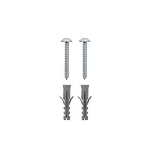 K-55 - MKTK Kit 2-Tarugos/5mm 2-Tornillos incluido en Mikrotik LTAP-MINI