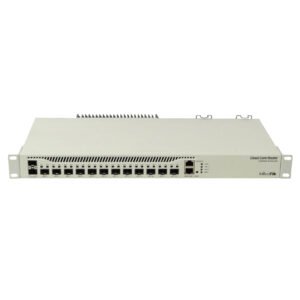 CCR2004-1G-12S+2XS - MIKROTIK 1-1000 12-SFP+10G 2-SFP28-25G Console-RJ45 L6 BGP Req-C13 - Imagen 2