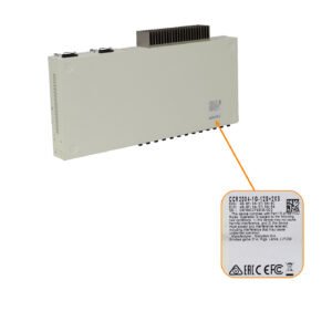 CCR2004-1G-12S+2XS - MIKROTIK 1-1000 12-SFP+10G 2-SFP28-25G Console-RJ45 L6 BGP Req-C13 - Imagen 3