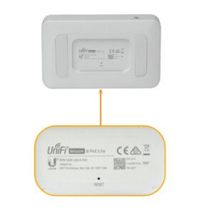 USW-LITE-8-POE - UBIQUITI Gen2 8-1000-4PoE48V-at 52W-tot Switch-L2 req-UniFi inc54V/60W - Imagen 3