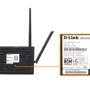 DIR-2150 - D-LINK AC2100 5GHz-1733mbps 2,4GHz-300mbps 4-antenas-fija 4-1000 1-WAN - Imagen 4