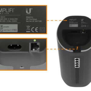 AFI-ALN - AmpliFi WiFi6 Kit Router+Mesh 5-1000 USB 7685mbps Pantll Touch Color - Imagen 3