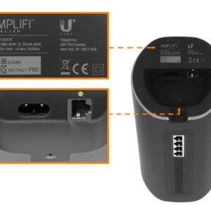 AFI-ALN-R - AmpliFi WiFi6 Solo-Router 5-1000 USB 7685mbps Pantalla Touch Color - Imagen 2