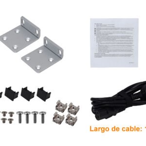 USW-AGGREGATION - UBIQUITI UniFi 8-SFP+10G 160Gbps Switch Rack-1U Admin-L2 100-240VAC - Imagen 5
