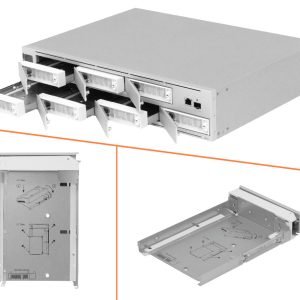 UNVR-PRO - UBIQUITI NVR 7xHD-RAID 1-1000 1-SFP+10G 2U-Rack opc-redundante/USP-RPS