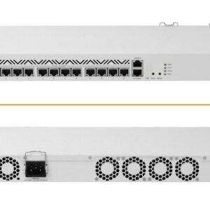 MIKROTIK 16-2GHz 13-1000 4-SFP+ RS232-RJ45 L6 2-220VAC req-Cables-C13 - Imagen 3