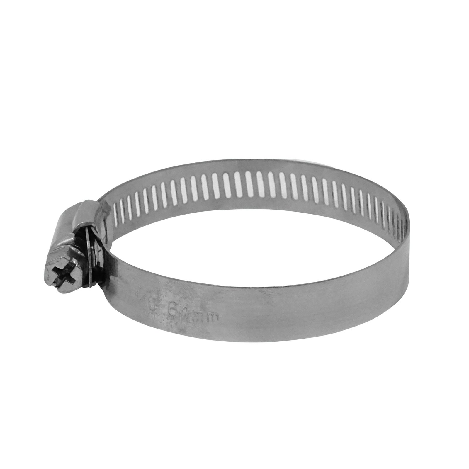 CLAMP-64 - Diametro-40-64mm Espesor-12mm Abrazadera Metalica Ajustable