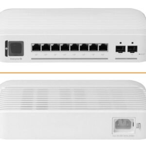 USW-ENTERPRISE-8-PO - UBIQUITI 8-2500PoE 48af/52at 120W 2-SFP+10G req-UniFi Switch Admin-L3 - Imagen 4