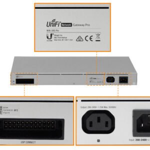 UXG-PRO - UBIQUITI 2-1000 2-SFP+10G Rack1U DPI/IDS/IPS UniFi Gateway opc/USP-RPS - Imagen 4