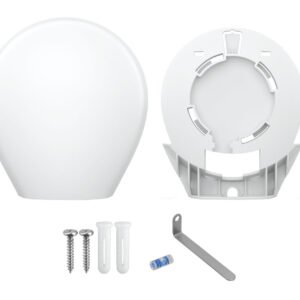 DOME-AM - UBIQUITI p/UVC-G4-DOME Soporte Plast Muro Poste UACC-G4-Dome-Arm Mount - Imagen 3