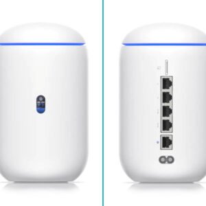 UDR - UBIQUITI WiFi6 4-1000(2-PoE 1-WAN mSD UniFi Cloud Gateway Dream Router - Imagen 4