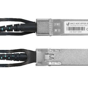 UA2-20 - UBIQUITI 20m SFP28-25Gbps Cable 3mm Fibra-MM Direct UACC-AOC-SFP28-20M - Imagen 3