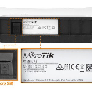 CHATEAU-5G - MIKROTIK 5G 5-1000 1-Sim 1-USB L4 inc-24V D53G-5HacD2HnD-TC&RG502Q-EA - Imagen 5