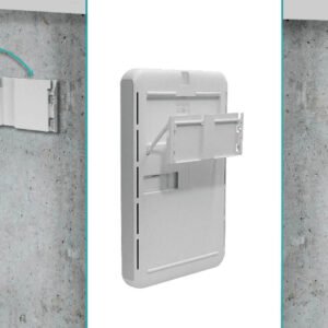 UDW - UBIQUITI WiFi6 17-1000(12-PoE) 1-2500 2-SFP+ UniFi Console Dream Wall - Imagen 9