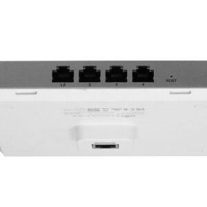 U6-ENTERPRISE-IW - UBIQUITI WiFi6E BTE 1-2500 4-1000 2,4/5/6GHz 4,8gbps 4/6dBi req-PoE-at - Imagen 3