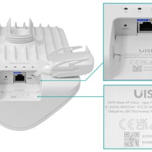 WAVE-AP-MICRO - UBIQUITI PtmP 90º 1-2500 20/13,5dBi 60/5GHz GPS 2,5gbps-duplex 800mbps - Imagen 7