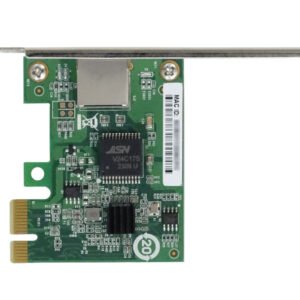 PCIE-2500 - LRLINK 1-2500-RJ45 PCIe-x1 Tarjeta Server 2.5gbps Cobre Intel I225