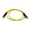JFSTT1 - 1mt ST-ST MonoModo SM Duplex Jumper Cable Fibra 9/125um 3mm - Imagen 3