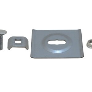 ESCAM-Y - LINKCHIP Placa Tornillo Calce Tuerca p/Escalerilla Canasto Malla Hilo - Imagen 6