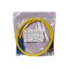 JFSTC1 - 1mt ST/UPC-SC/UPC MonoModo SM Duplex Jumper Cable Fibra 9/125um 3mm - Imagen 3