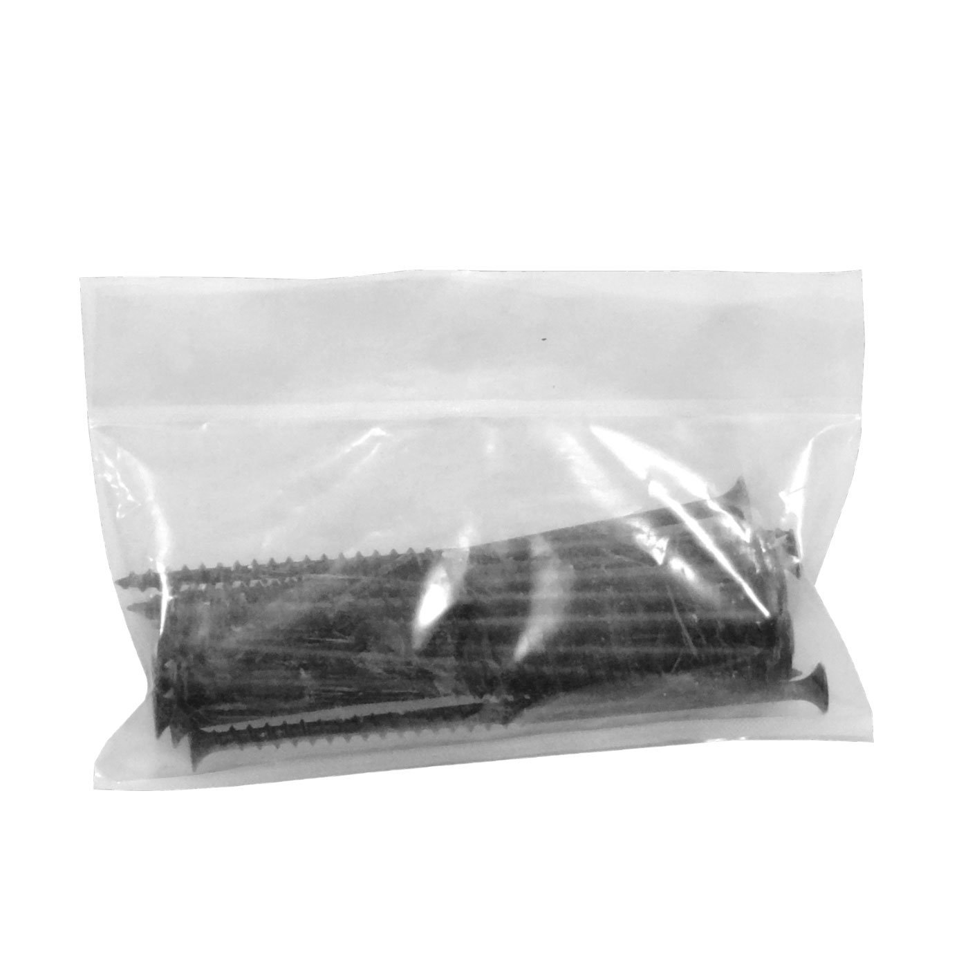 PN8-40 - 20u. 8 x 4 Largo-100mm Negro Volcanita Cruz Tornillo Punta 3,9p