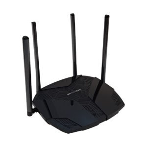 MR70X - MERCUSYS WiFi6 AX1800 5GHz+2,4GHz 1201+574mbps 4-ant-fija 3-1000 1-WAN - Imagen 2