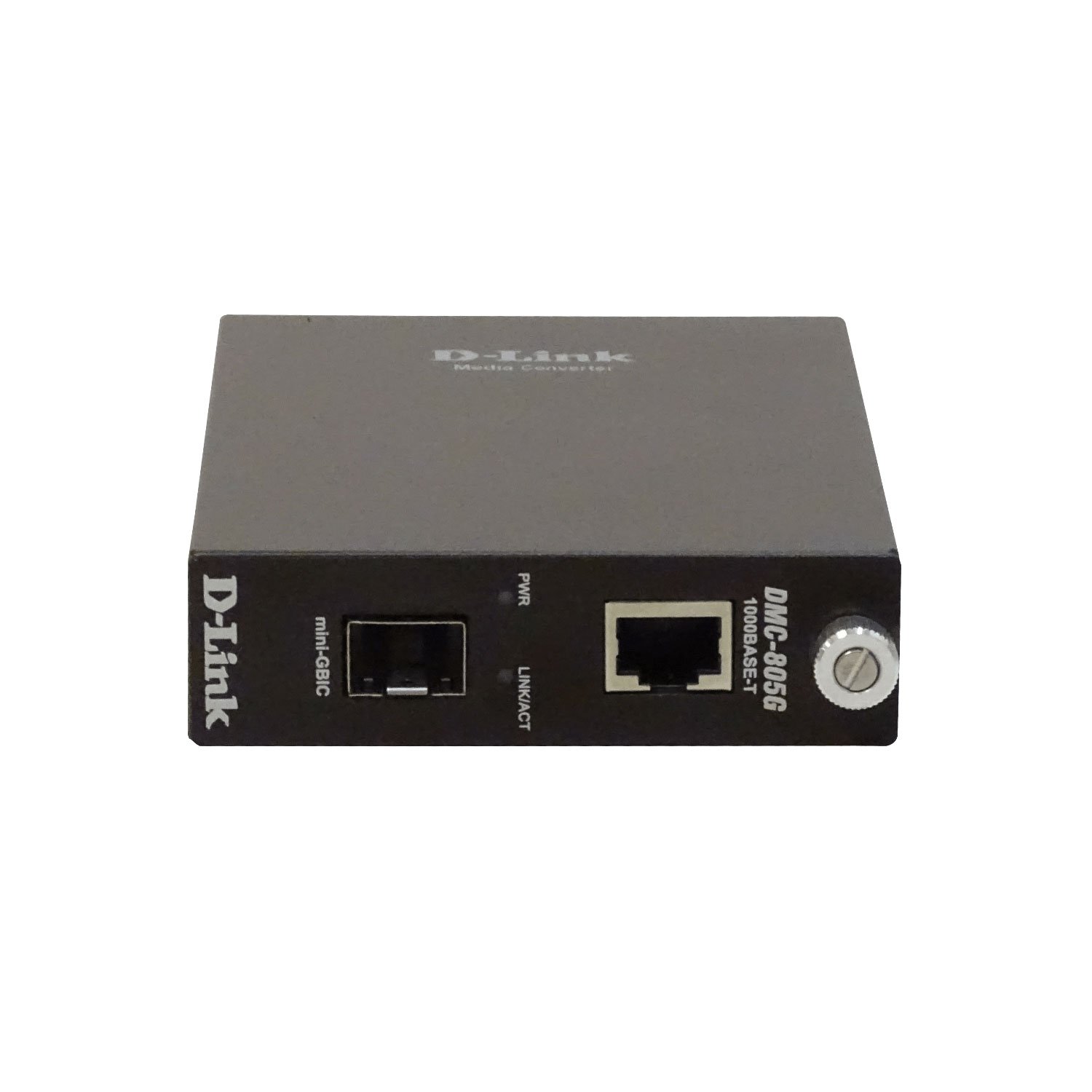 DMC-805G - D-LINK 1-SFP 1-1000-RJ45 Gigabit Media Converter inc-5V/1A