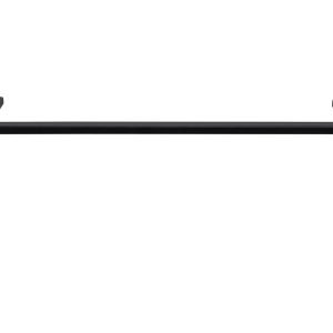 RKB03-15 - Bracket Mural 3U Fijo 145mm 19-Pulgadas Negro inc-2 pernos anclaje-M6