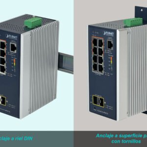 IGS-4215 - PLANET 8-1000(4PoE-at) 2-SFP 144W-tot RielDIN Switch Industrial 4P4T2S - Imagen 6