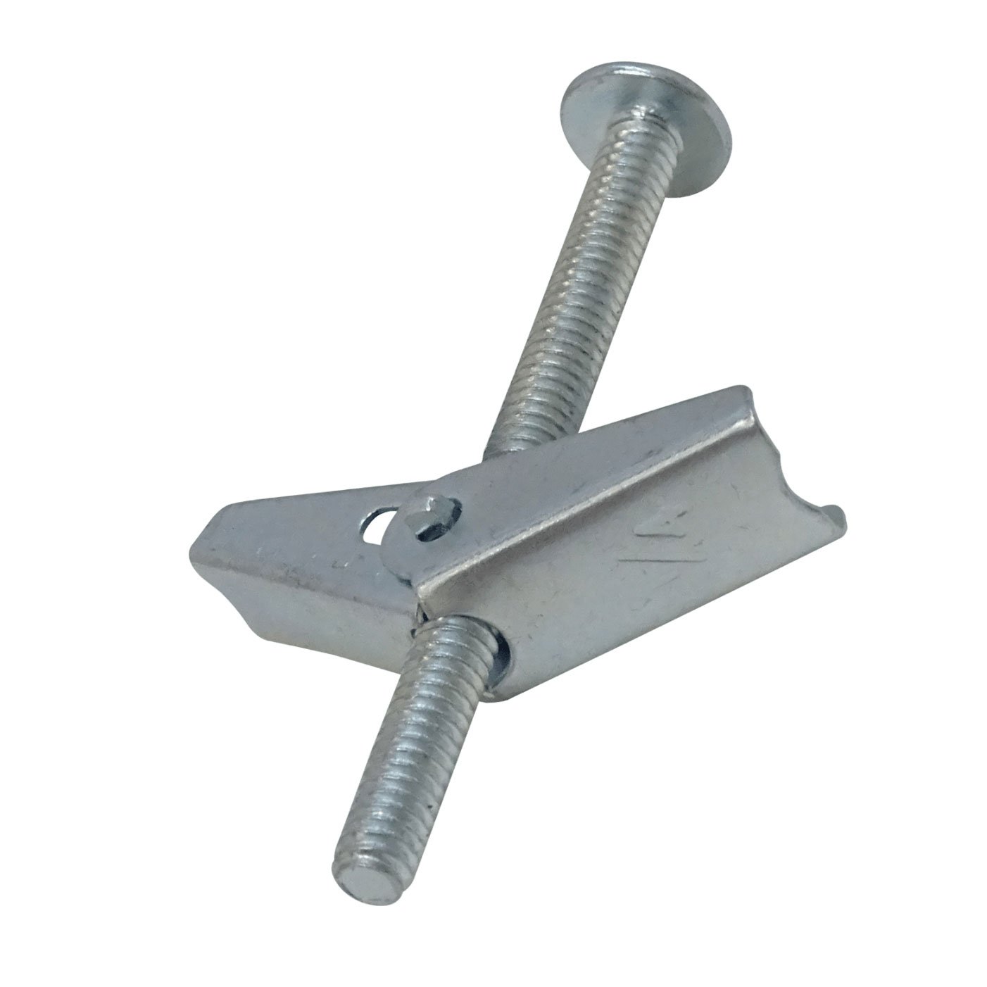 ANC-MARIPOSA - Tarugo Anclaje Mariposa Metalico 1/4x3 Largo 75mm para Vulcanita