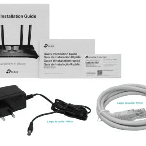 AX53 - TP-LINK AX3000 5GHz+2,4GHz 2,4+0,6gbps 4-ant-fijas 4-1000 WAN WiFi6 - Imagen 2