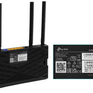 AX53 - TP-LINK AX3000 5GHz+2,4GHz 2,4+0,6gbps 4-ant-fijas 4-1000 WAN WiFi6 - Imagen 6