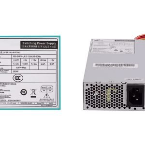 FSP250 - FSP Fuente Poder rack 1U 250W Requiere cable poder C13