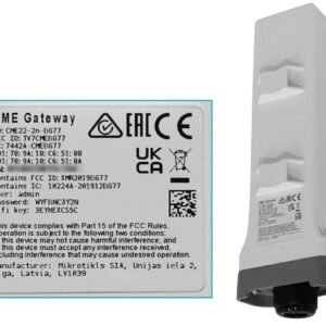 MIKROTIK LTE-Narrow CAT-M IP66 2,4GHz 22dBm 2x2-2dBi 2-100-PoE i/o L4 - Imagen 8