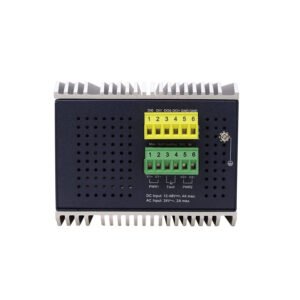 IGS-638 - PLANET 8-1000-PoE+ 8-SFP-2.5G 4-SFP-10G Riel-DIN Switch Indust req-48V - Imagen 6