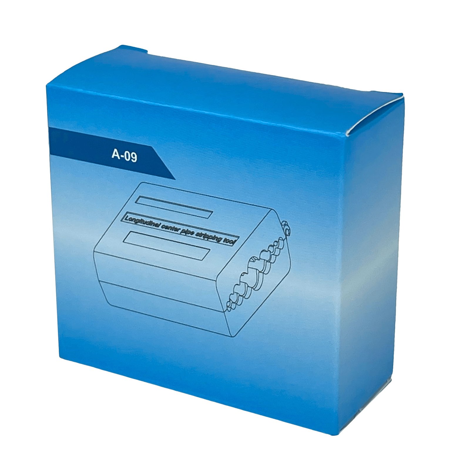 AUA-09 - Pelador Abierto 1,5-11mm Longitudinal de Buffer Fibra Optica