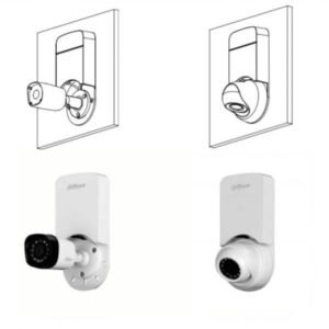 PFA12 - DAHUA Caja Union Plastica Soporte Camara Accesorio DH-PFA12A - Imagen 6