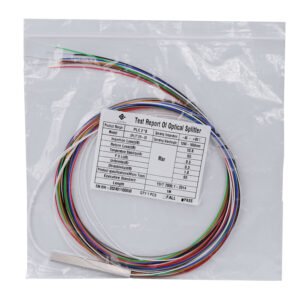 DIVE-08 - 2x8 sin-Conectores 1mt Divisor Splitter XPON XGPON req-Fusion G657A1 - Imagen 2