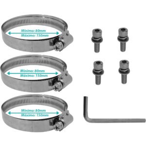 PFA150 - DAHUA Soporte Camara PTZ a Mastil DH-PFA150 - Imagen 3