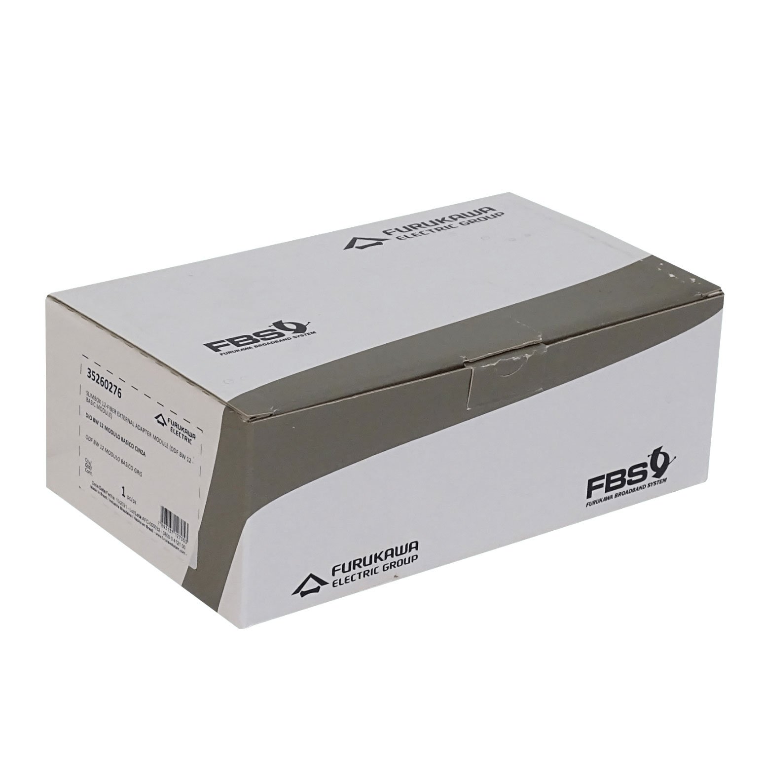 CFR-B12 - FURUKAWA 12-Manguito 12-CL IP30 Caja NAP Gris IK05 BW12 35260276