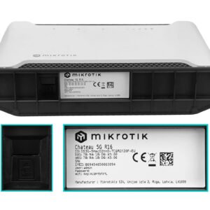 CHATEAU-5G-R16 - MIKROTIK 5G 5-1000 1-Sim 1-USB L4 inc-24V D53G-5HACD2HND-TC&RG520F-EU - Imagen 2