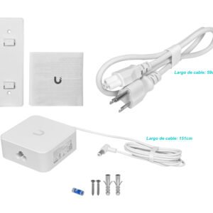 USW-ULTRA-60W - UBIQUITI 60W-tot 8-1000-PoE+ PoE-in Switch Ultra L2 UniFi inc-54V/60W - Imagen 7