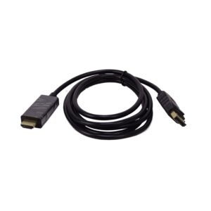 DPHDMI-2MM - DisplayPort-M HDMI-M 1,8mt 180cm Cable Macho-Macho Negro - Imagen 2