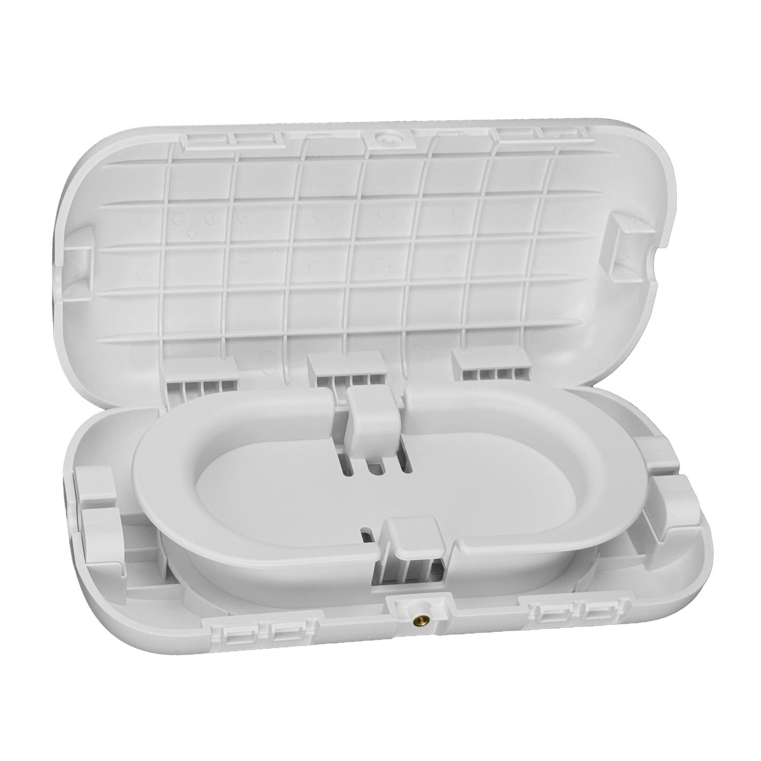 UF-KIT - UBIQUITI Caja de Reserva Fibra Alivio Tension Exterior-UV Poste35-60mm