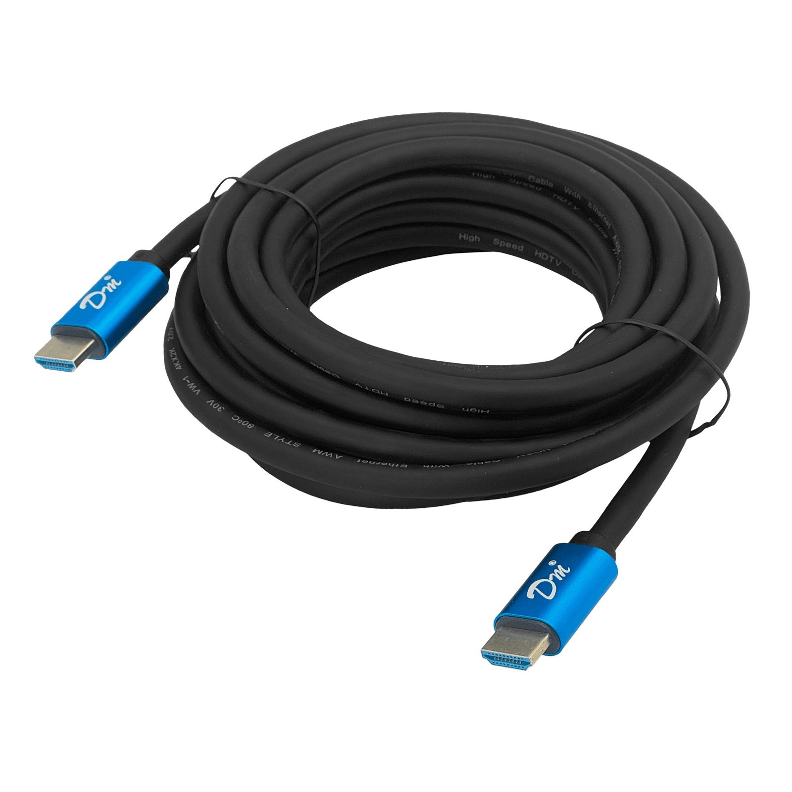 HDMI-05K - 5mt 4K 2160p HDMI-M HDMI-M Cable Negro v2.0 60Hz 500cm